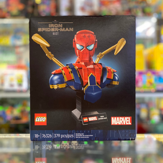 Iron Spider-Man Bust, 76326 Building Kit LEGO®