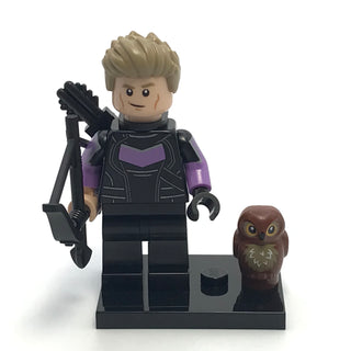 Hawkeye, Marvel Studios, Series 2, colmar2-6 Minifigure LEGO® With accessories & stand  