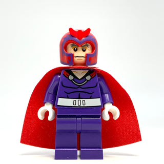 Magneto, sh0119 Minifigure LEGO® With Helmet