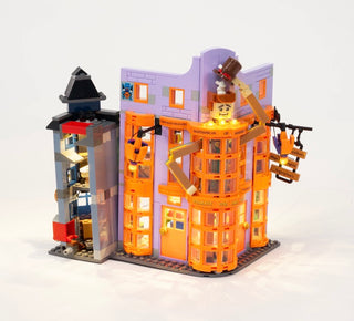 Diagon Alley Weasleys' Wizard Wheezes 76422 Custom Lighting Kit for LEGO® Set