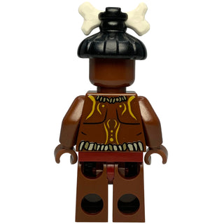 Cannibal 1, poc008 - LEGO® POTC Minifigure