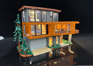 Twilight The Cullen House 21354 Custom Lighting Kit for LEGO® Set Light up kit United Brick Co®