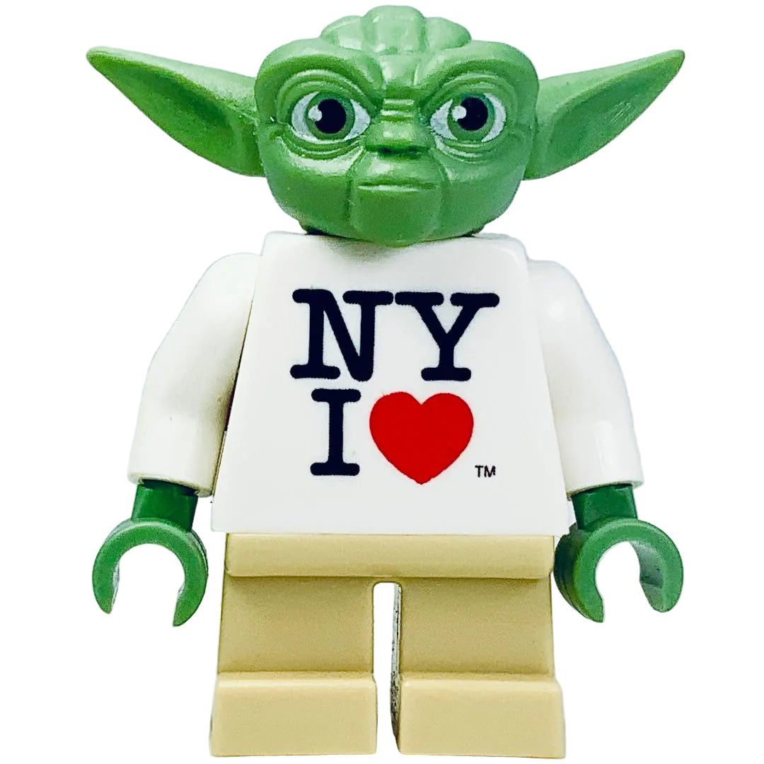 Yoda - NY I Heart Torso (Toys "R" Us Times Square 2013 Exclusive), sw0 – United Brick Co®