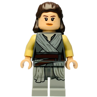 Rey - Light Bluish Gray Tied Robe, sw0866 - LEGO® Star Wars Minifigure Minifigure LEGO® Like New