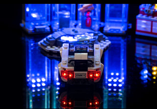 Iron Man Armory 76216 Custom Lighting Kit for LEGO® Set