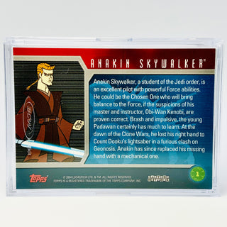 Anakin Skywalker with Trading Card & Collector’s Case