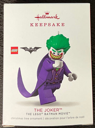 Christmas Tree Ornament, Hallmark The LEGO Batman Movie The Joker, QXI3063 Gear LEGO®   