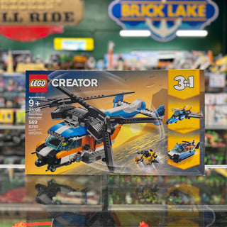 Twin-Rotor Helicopter, 31096 Building Kit LEGO®