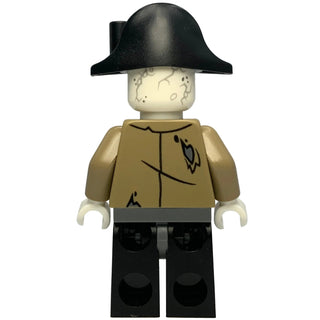 Lieutenant Lesaro, poc038 - LEGO® POTC Minifigure