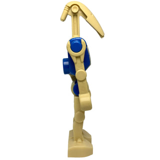 Battle Droid Pilot - Blue Torso with Chest Badge, sw1338 - LEGO® Star Wars Minifigure