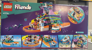 Friends Sea Rescue Boat, 41734 Building Kit LEGO®   
