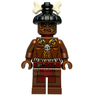 Cannibal 1, poc008 - LEGO® POTC Minifigure