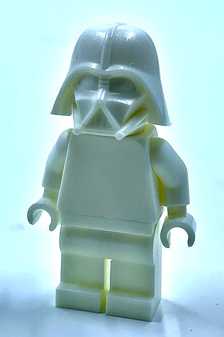 Prototype DARTH VADER,  Glow-In-The-Dark Minifigure LEGO®   