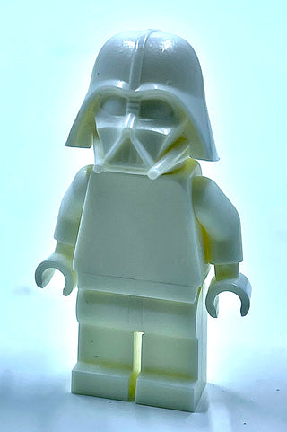 Prototype DARTH VADER Glow In The Dark United Brick Co