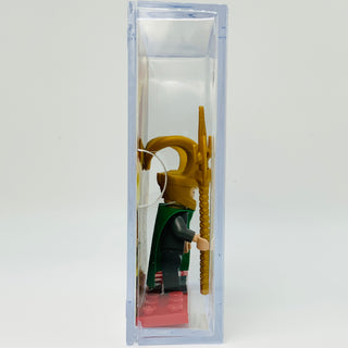Loki with Trading Card & Collector’s Case Minifigure LEGO®