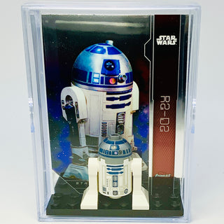 R2-D2 with Trading Card & Collector’s Case Minifigure LEGO®