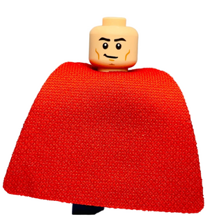 Superman - Blue Suit, Spongy Cape, Tousled Hair / Red Eyes, sh1006