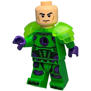 Lex Luthor - Bright Green Armor, Shoulder Pads, sh1007 - LEGO® DC Minifigure