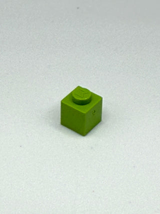 Modulex Set 1111-14 MX Pastel Green 1x1 Bricks x200 1975-1981