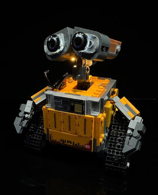 Wall-E and Eve 43279 Custom Lighting Kit for LEGO® Set Light up kit United Brick Co®
