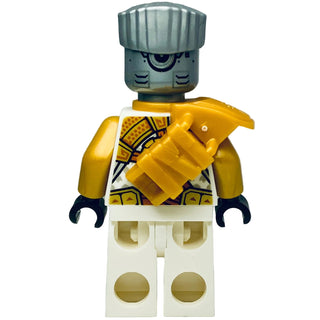 Zane (Golden Ninja) - Crystalized, Hair, njo0806 - LEGO® Ninjago Minifigure Minifigure LEGO®