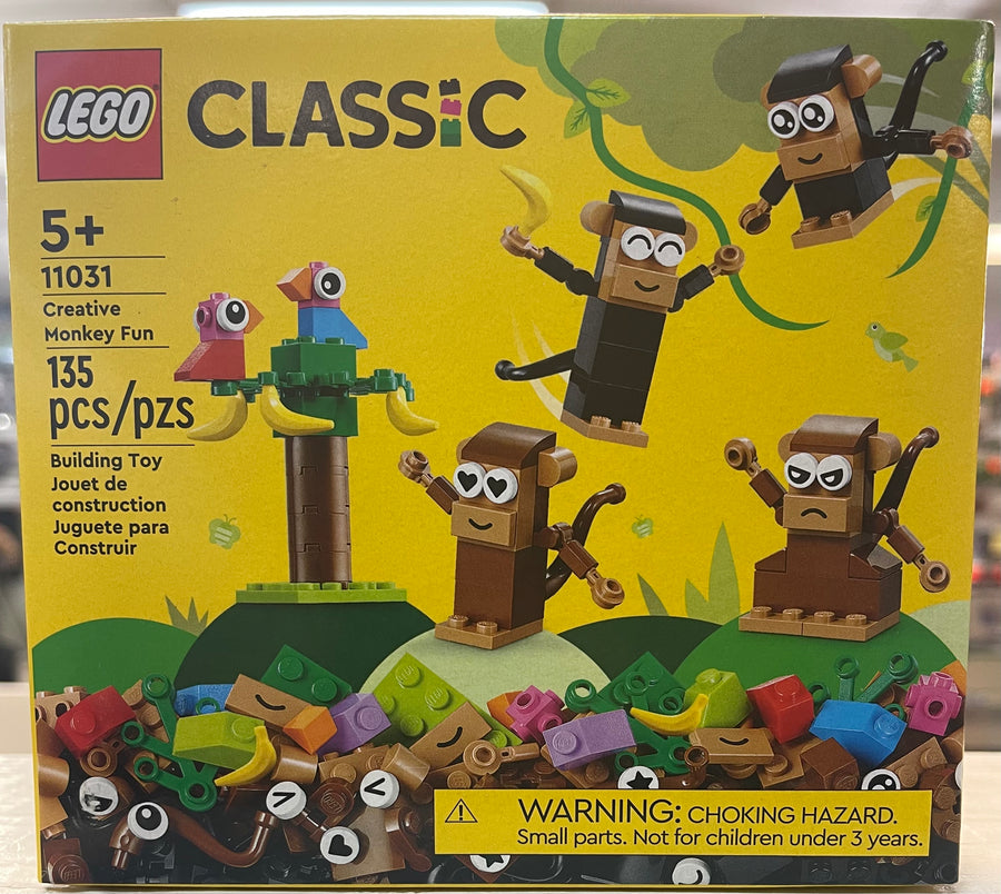 Creative Monkey Fun, 11031 Building Kit LEGO®   