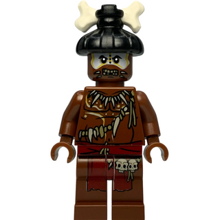 Cannibal 2, poc009 - LEGO® POTC Minifigure