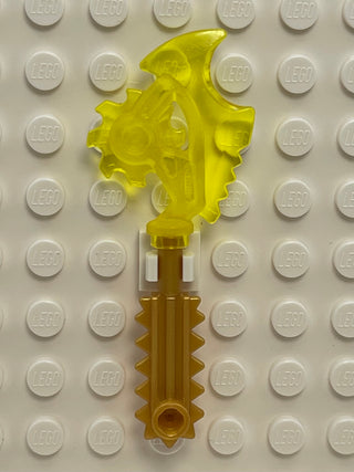 Techno-Blade Weapon Accessories LEGO® Trans-Yellow  