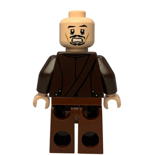 Captain Jack Sparrow, poc011 - LEGO® POTC Minifigure