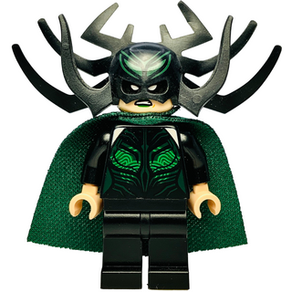 Hela, sh0406 Minifigure LEGO® With Headgear