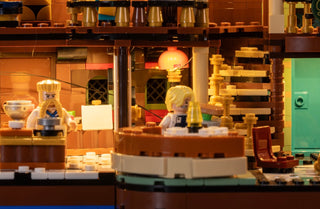 One Piece The Baratie Floating Restaurant 75640 Custom Lighting Kit for LEGO® Set Light up kit United Brick Co®