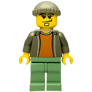 Criminal, spd011 - LEGO® Spider-Man 1 Minifigure Minifigure LEGO® Like New