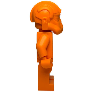 Prototype Tie Pilot - Orange - LEGO® Star Wars Minifigure