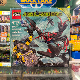 Lobster Strike, 7772 - LEGO® Aqua Raiders Set