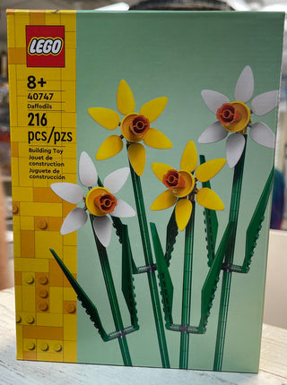 Daffodils, 40747 Building Kit LEGO®   