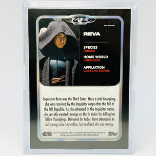 Reva with Trading Card & Collector’s Case Minifigure LEGO®