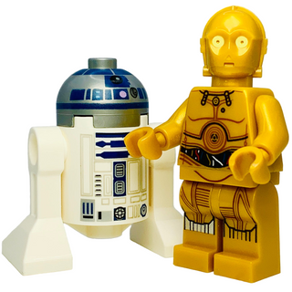 R2-D2 & C-3PO Pack, LEGO® Star Wars Minifigures United Brick Co®