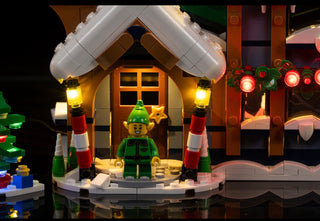 Santa's Post Office 10339 Custom Lighting Kit for LEGO® Set