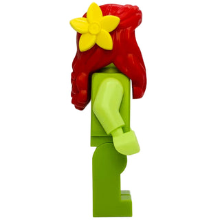 Poison Ivy - Lime Outfit, Yellowish Green Arms, sh1086 - LEGO® Batman™ Minifigure Minifigure LEGO®