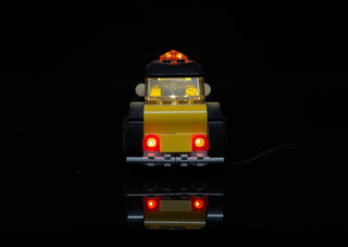 Vintage Taxi 40532 Custom Lighting Kit for LEGO® Set