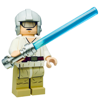 Luke Skywalker, sw0335 Minifigure LEGO® With Helmet and Lightsaber
