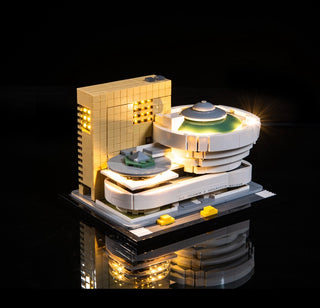 Solomon R. Guggenheim Museum 21035 Custom Lighting Kit for LEGO® Set