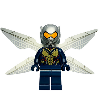 The Wasp (Hope van Dyne) - Trans-Clear Wings with Hexagons, sh0927 Minifigure LEGO®