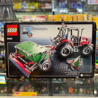 Tractor with Trailer, 8063 Building Kit LEGO®