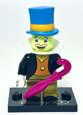 Jiminy Cricket, Disney 100, coldis100-3 Minifigure LEGO®   