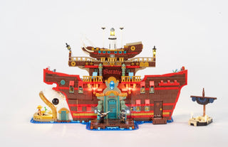 One Piece The Baratie Floating Restaurant 75640 Custom Lighting Kit for LEGO® Set Light up kit United Brick Co®