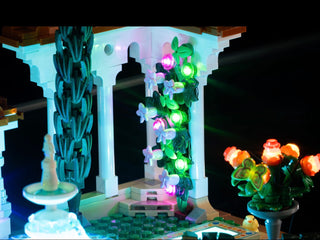 Fountain Garden 10359 Custom Lighting Kit for LEGO® Set