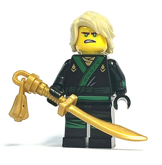 Lloyd The LEGO Ninjago Movie, Hair, njo311 Minifigure LEGO® Like New - with Sword  