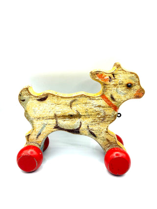LEGO® Wooden Goat Kid Pull Toy, No. 212