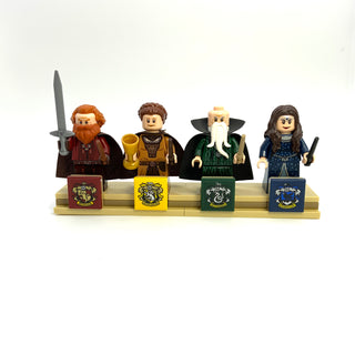 Hogwarts House Wizards, hp159, hp160, hp161, hp162 Minifigure LEGO®   